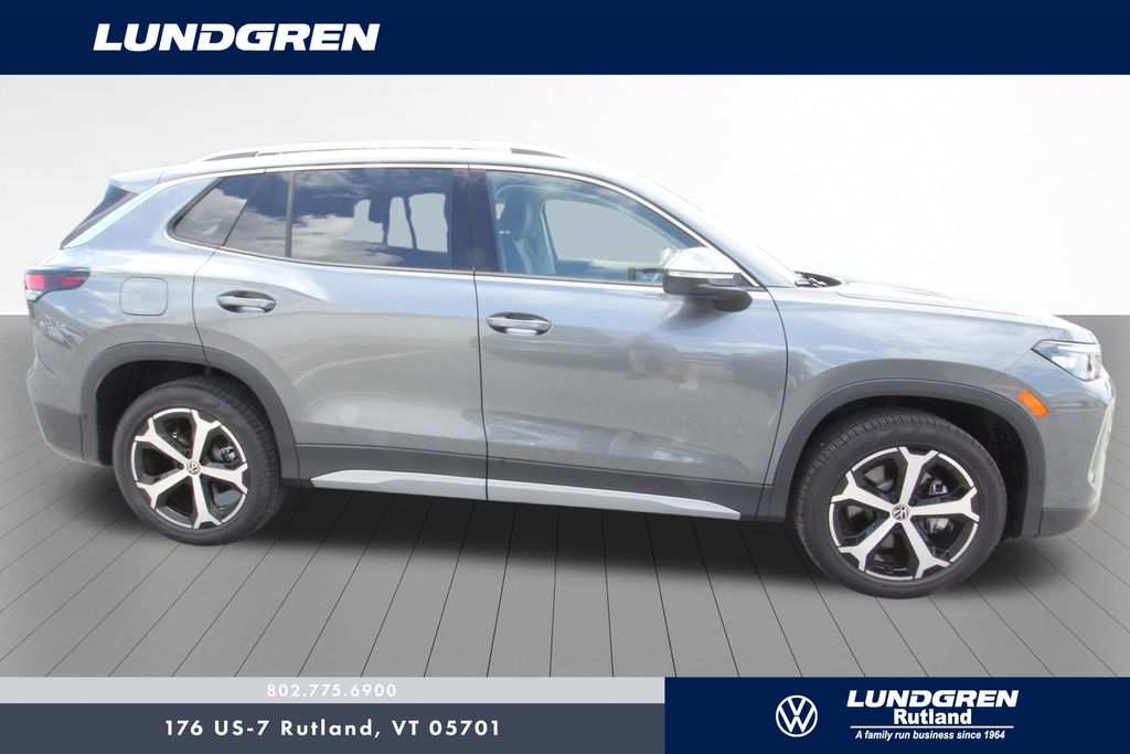 New 2026 Volkswagen Tiguan SUV