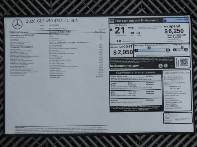 Thumbnail: 2026 Mercedes-Benz GLS - 9