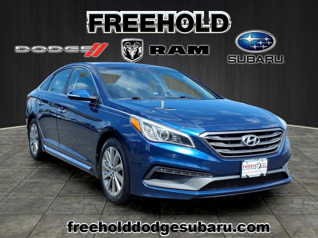 used 2017 Hyundai Sonata car, priced at $8,900