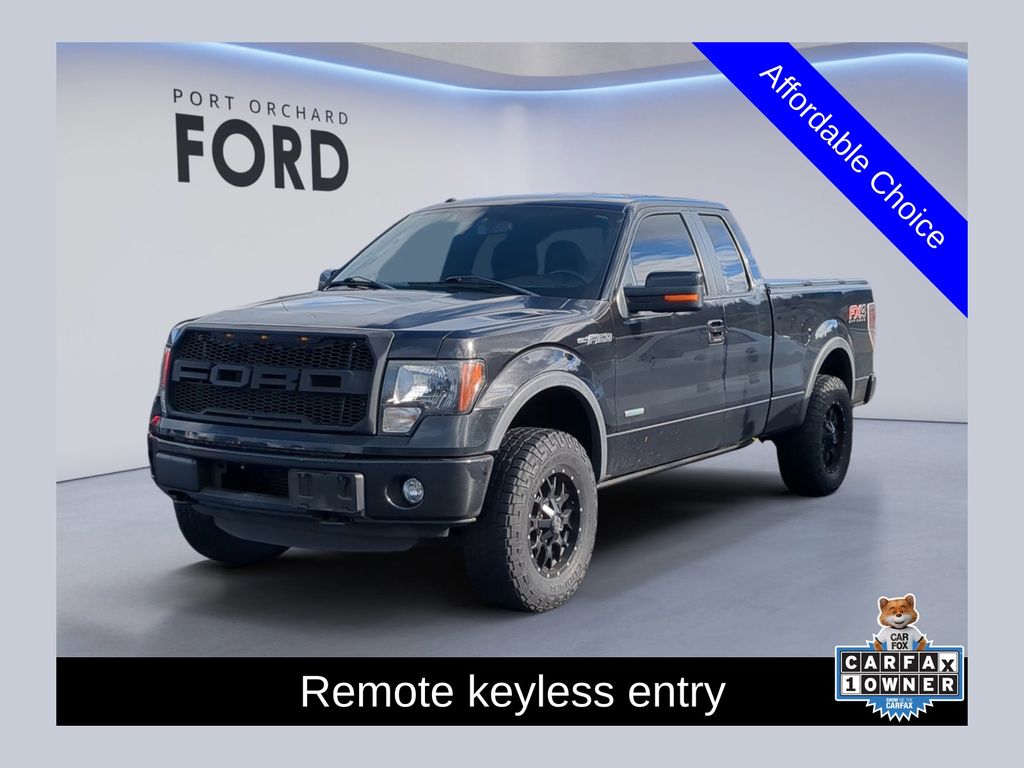 2013 Ford F-150 FX4 SuperCab 4WD