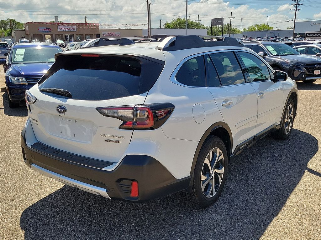 2020 Subaru Outback Touring White at Brown Buick GMC