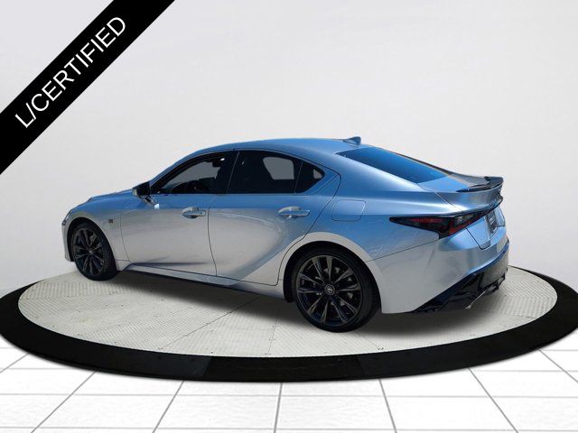Certified Used 2024 Silver Lexus 350 F SPORT Design image 6