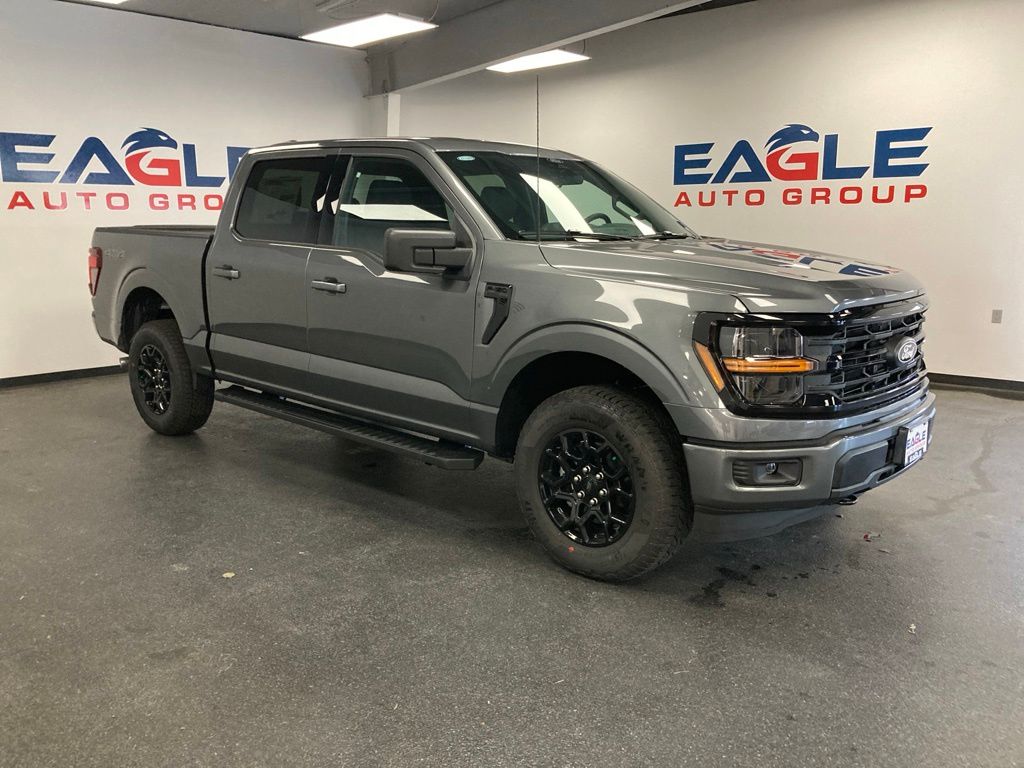 Carbonized Gray Metallic 2026 Ford F-150 Pickup Truck Four-Wheel Drive Automatic