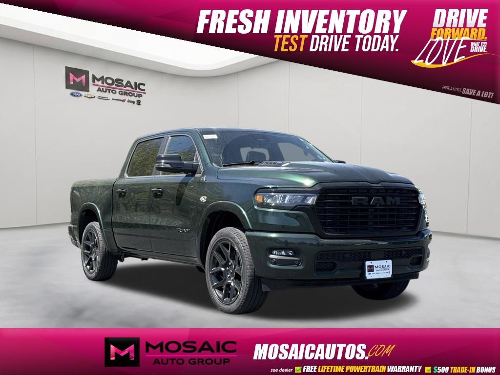 New 2026 Ram 1500 Laramie Trucks