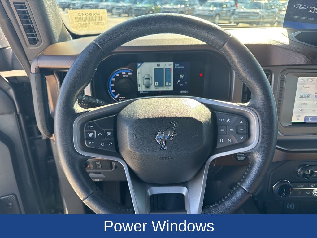 2022 Ford Bronco Outer Banks Advanced