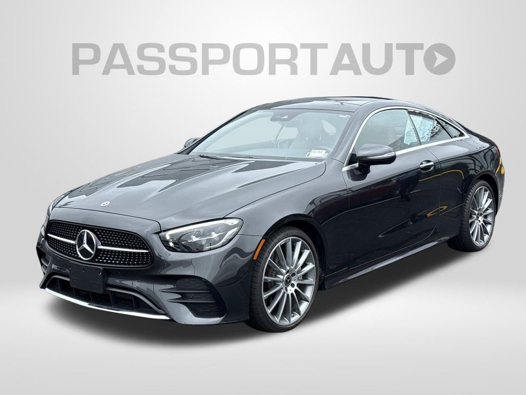 Graphite Gray 2023 Mercedes-Benz E-Class Sedan All-Wheel Drive 9-Speed Automatic