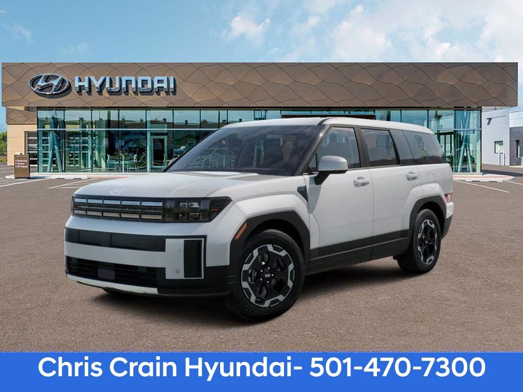 White 2026 Hyundai Santa Fe SE FWD SUV / Crossover Front-Wheel Drive 8-Speed Automatic