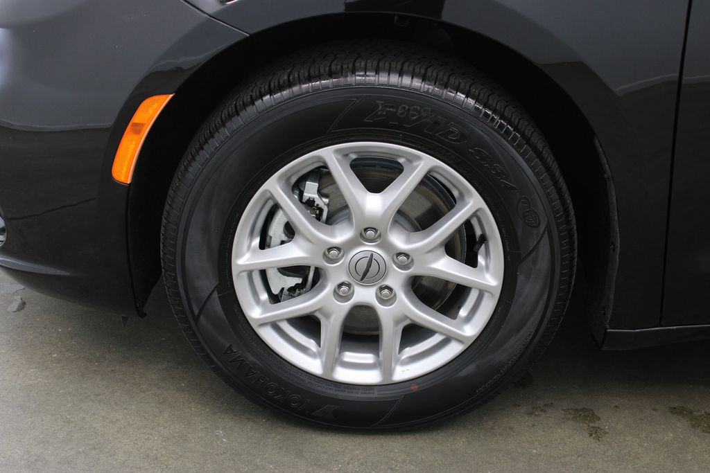 used 2024 Chrysler Pacifica car, priced at $49,999