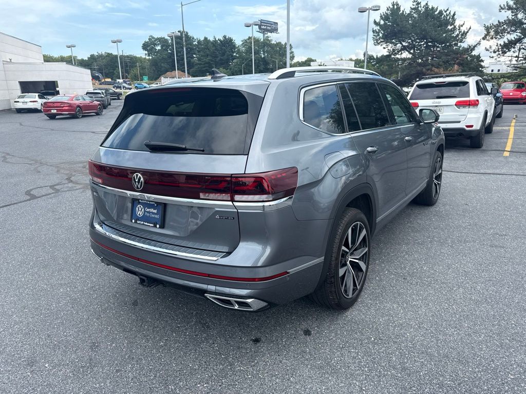 2025 Volkswagen Atlas 2.0T SEL Premium R-Line Gray at Subaru and VW of Moon Township