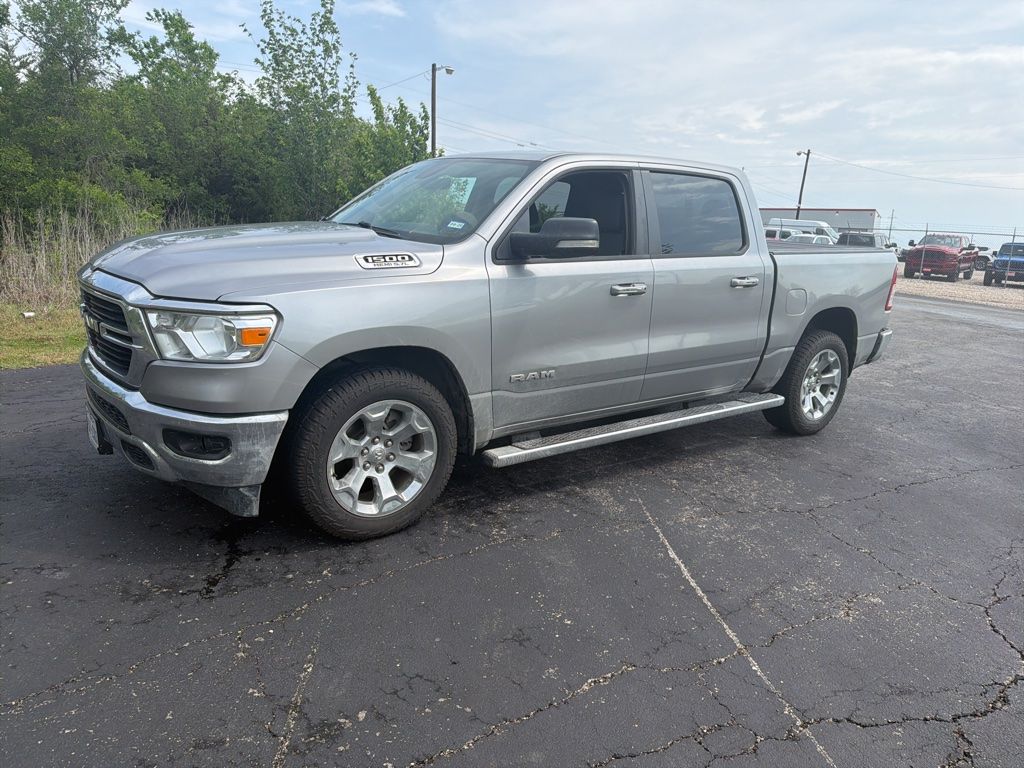 Used Car 2020 Ram 1500  Big Horn/lone Star For Sale Under $25,000 In Taylor, Texas