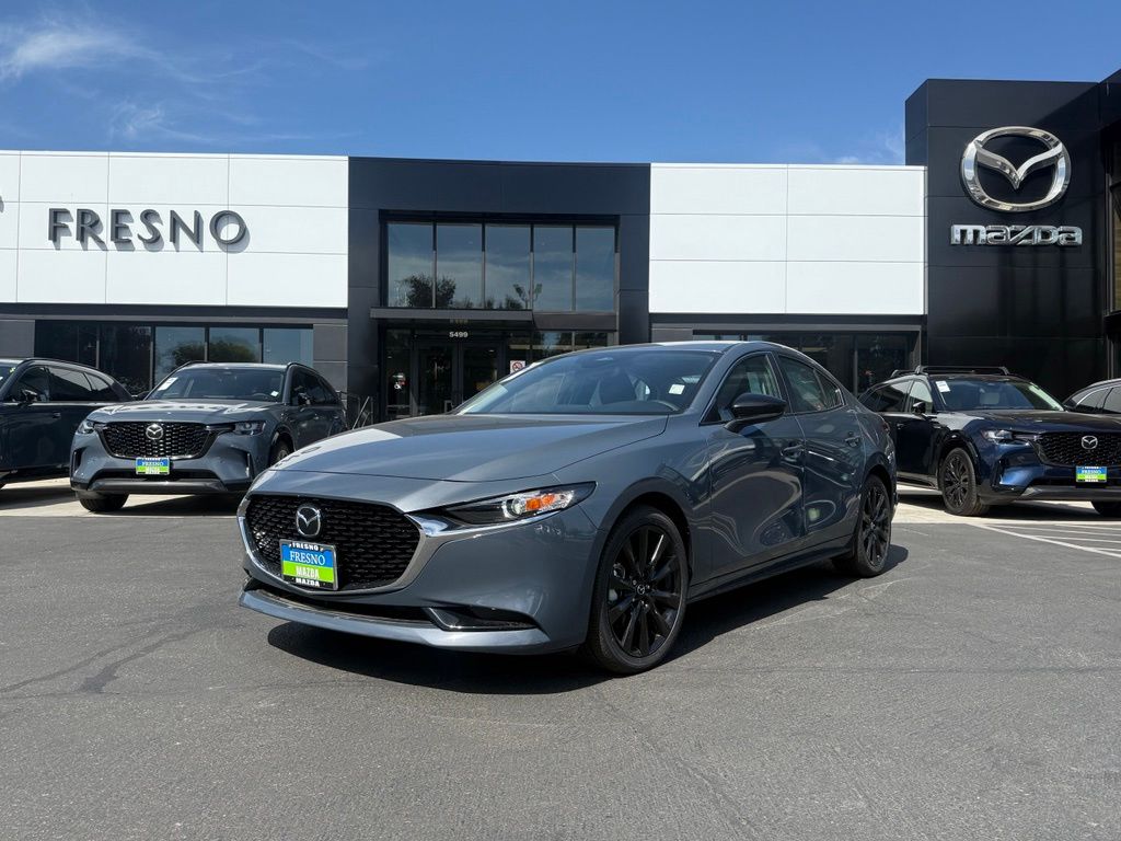 2026 Mazda MAZDA3 2.5 S Carbon Edition AWD