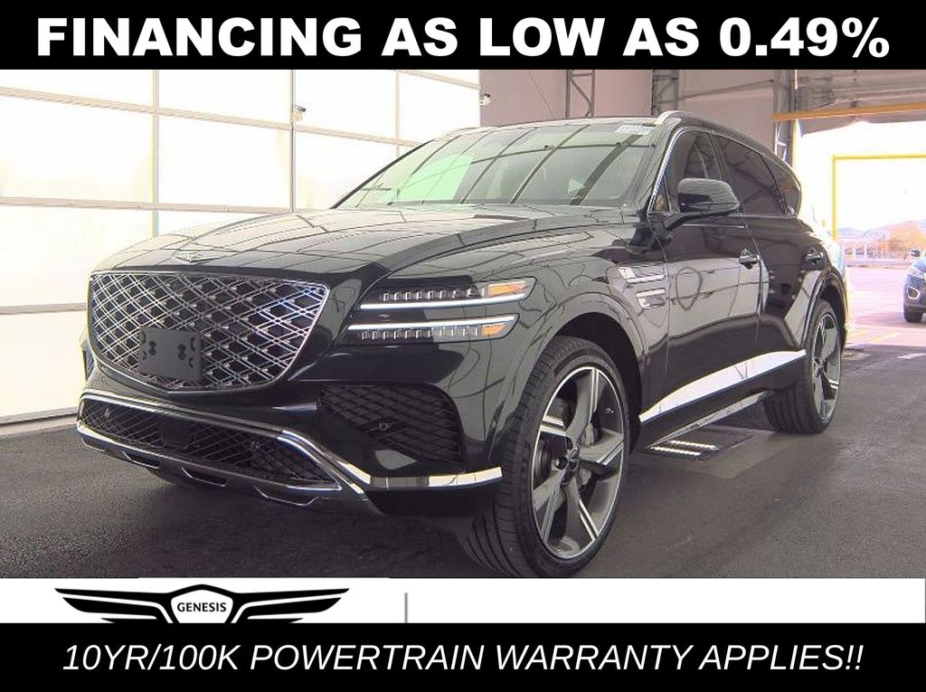 Vik Black 2026 Genesis GV80 3.5T Prestige AWD SUV / Crossover All-Wheel Drive 8-Speed Automatic