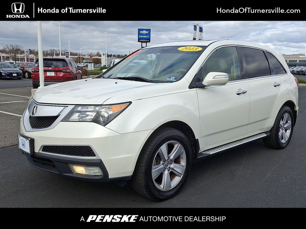 2013 Acura MDX Technology -
                  Turnersville, NJ