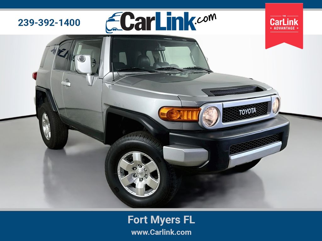 2010 Toyota FJ Cruiser 4WD