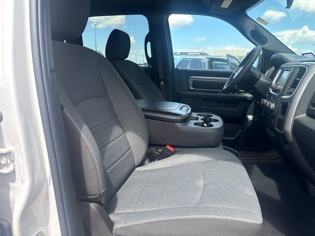 2024 Ram 1500 Classic Warlock White at Wharton Chevrolet GMC