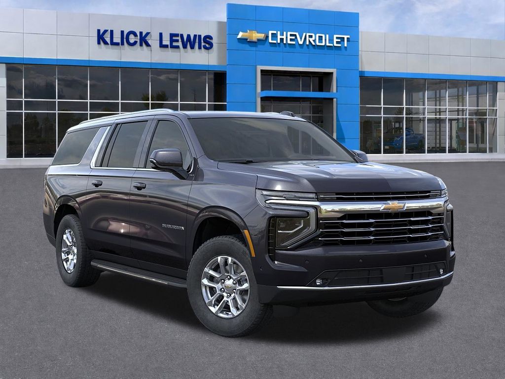 2026 Chevrolet Suburban LT - 6