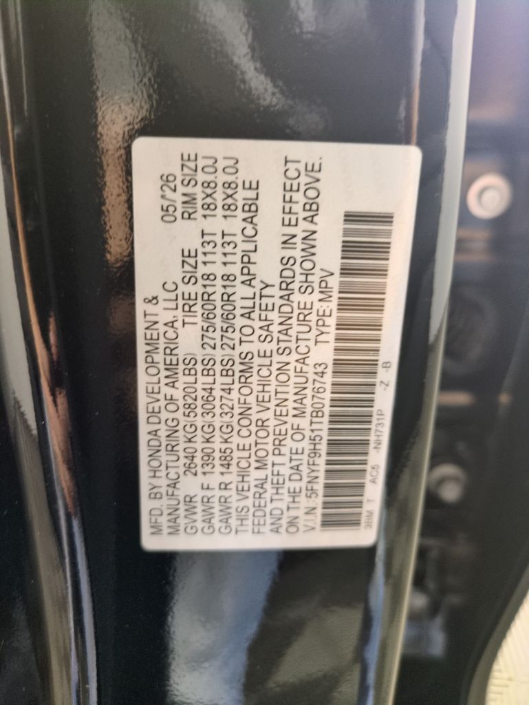 New 2026 Honda Passport TrailSport For Sale in Fort Wayne, IN
