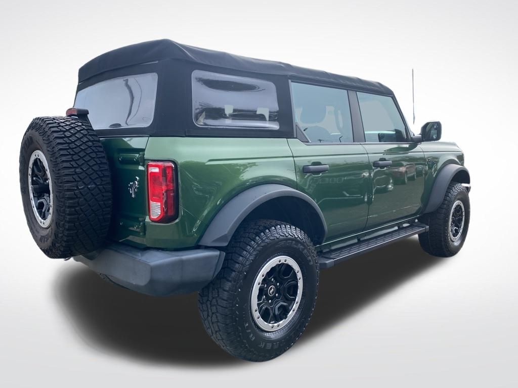 used 2022 Ford Bronco car, priced at $33,700
