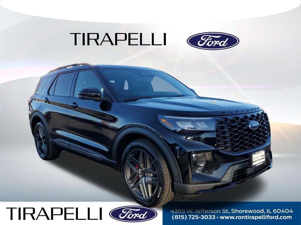 New 2026 Black Ford ST image 8