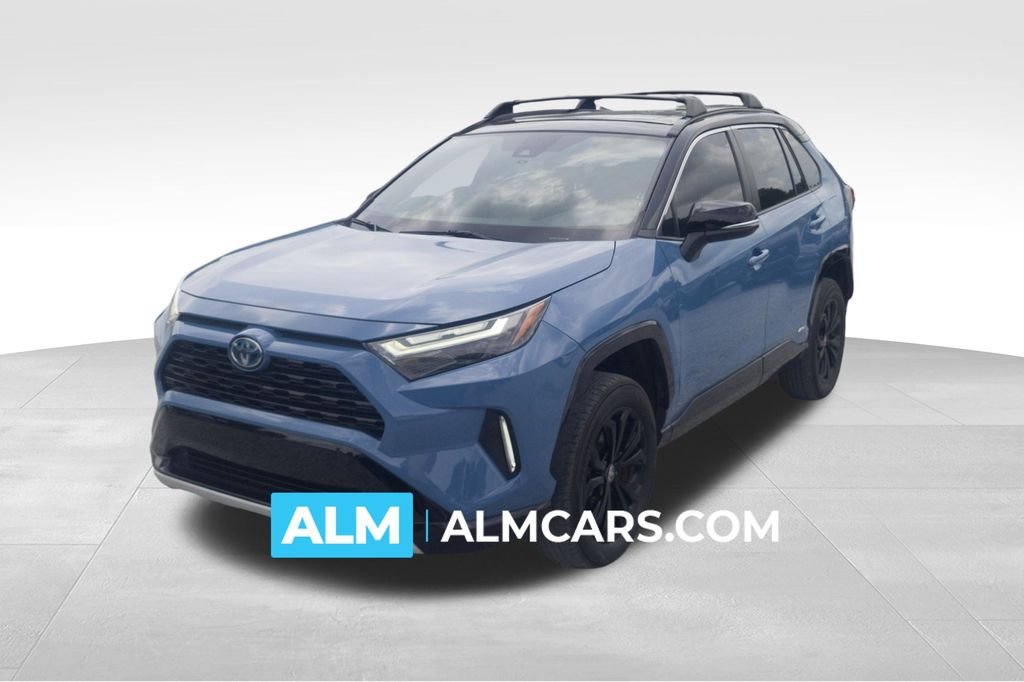 2022 Toyota RAV4 Hybrid XSE