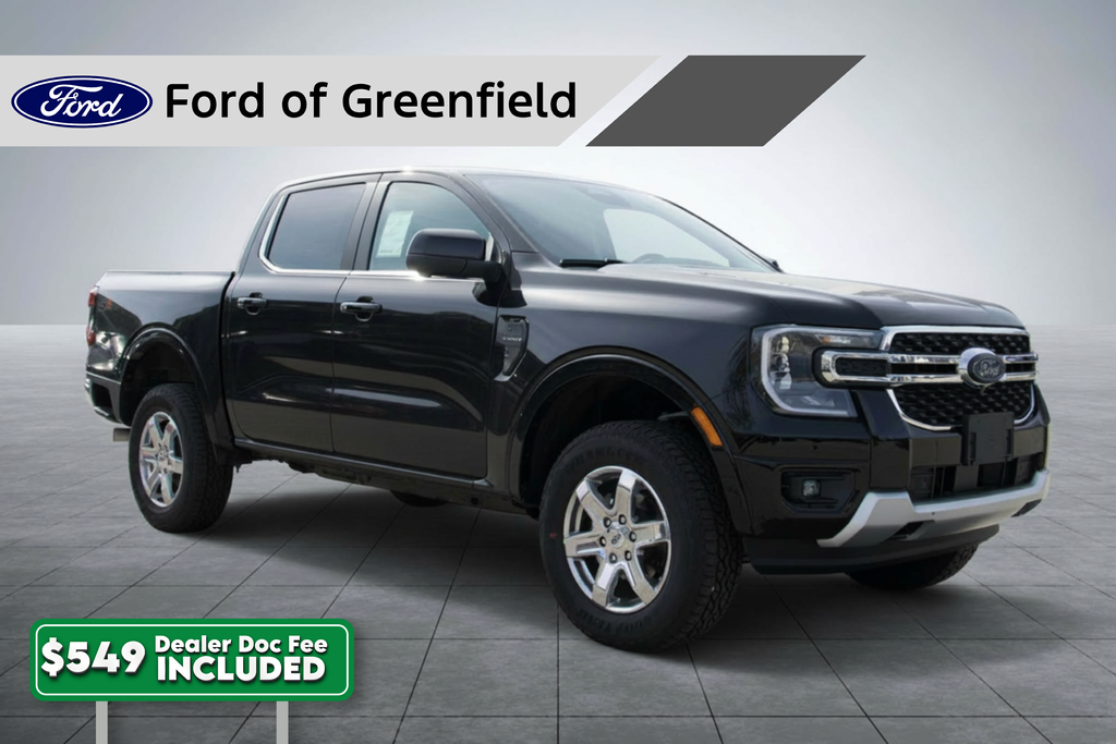 2026 Ford Ranger Lariat SuperCrew 4WD