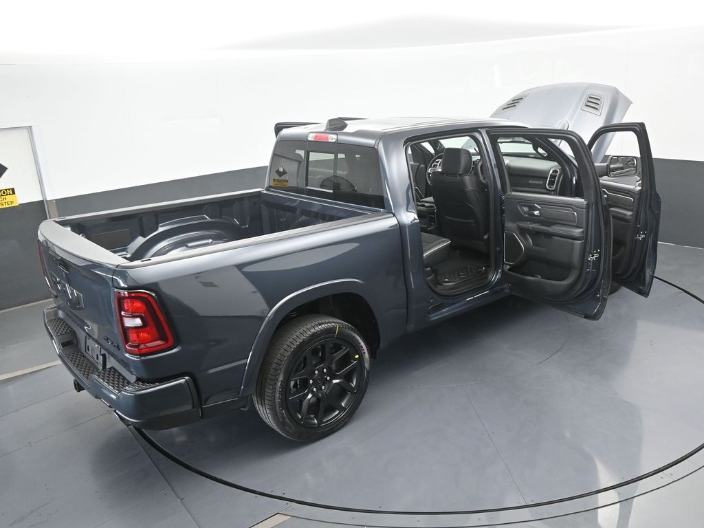 New 2026 Forged Blue Metallic Ram Laramie image 71