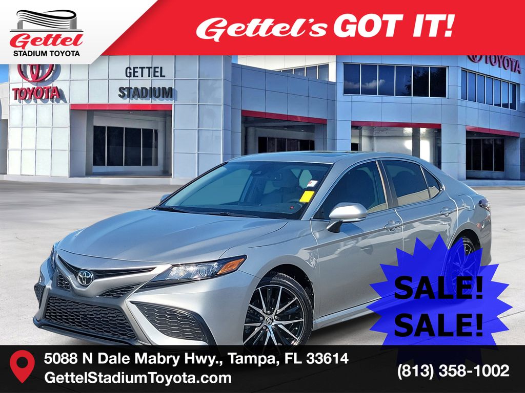 2024 Toyota Camry SE