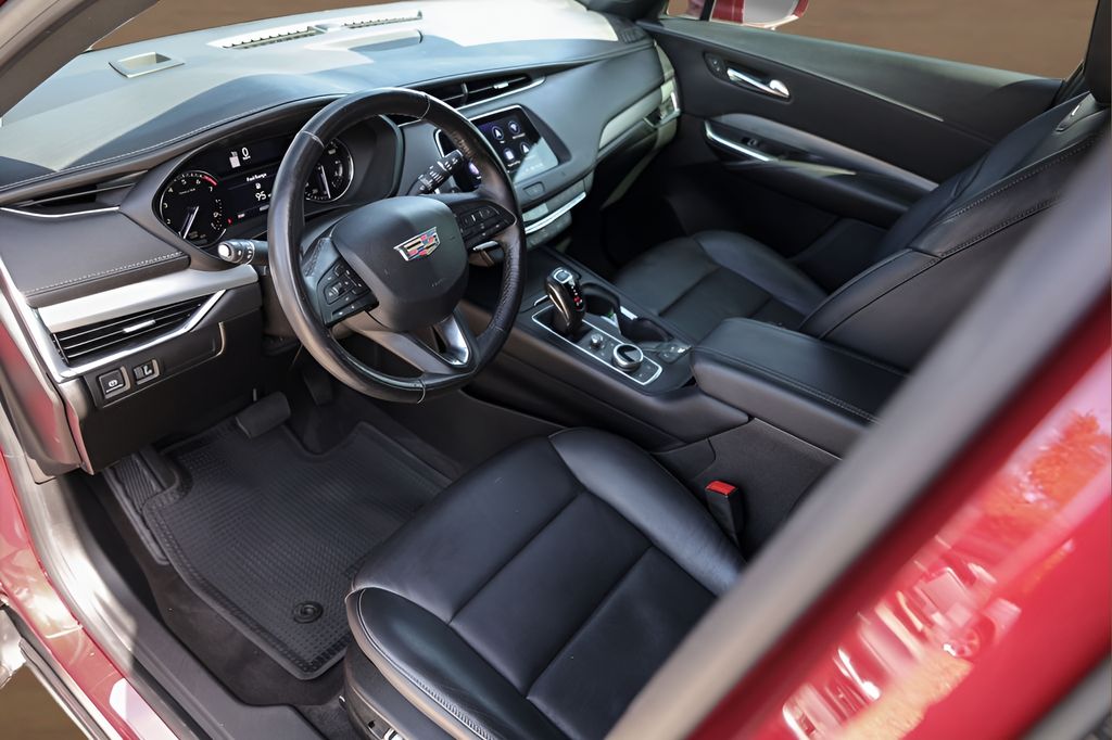 Used 2019 Red Cadillac Premium Luxury image 10
