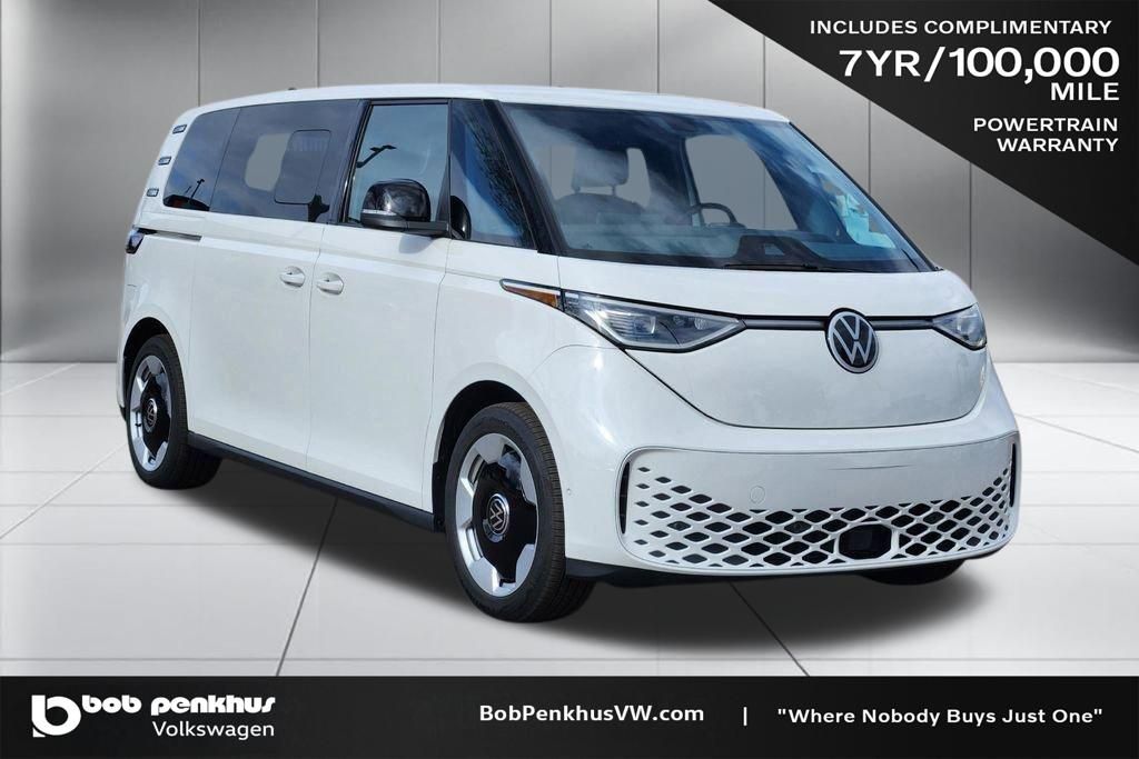 2025 Volkswagen ID. Buzz