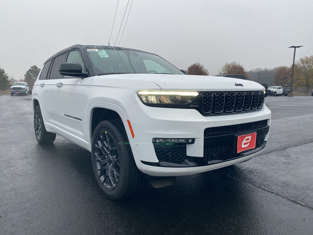 2025 Jeep Grand Cherokee L Summit 4WD