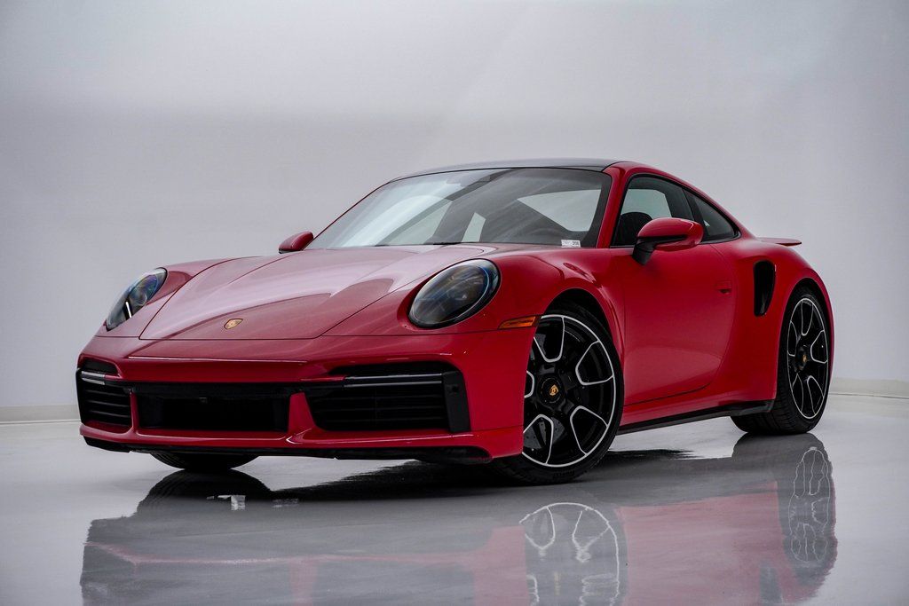 2022 Porsche 911 Turbo S Coupe AWD