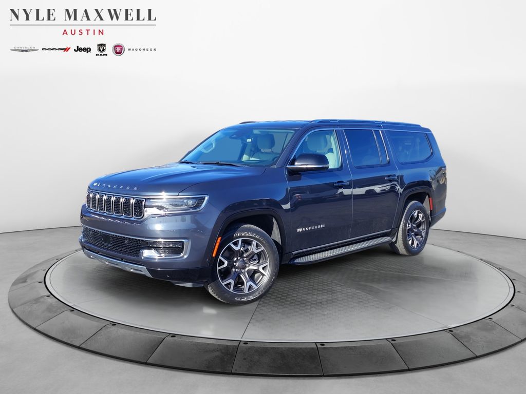 Used Car 2024 Jeep Wagoneer L  Series Iii For Sale Under $50,000 In Austin, Texas