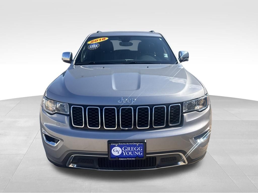 Used 2018 Jeep Grand Cherokee SUV