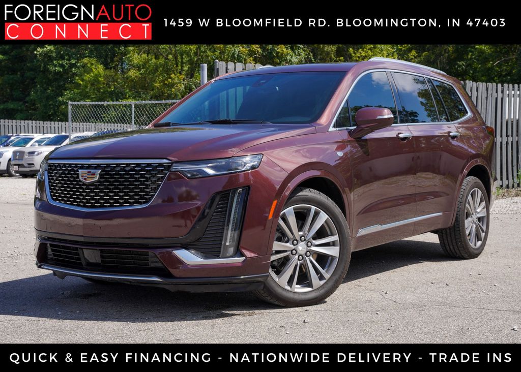  2022 Cadillac XT6 Premium Luxury AWD   
