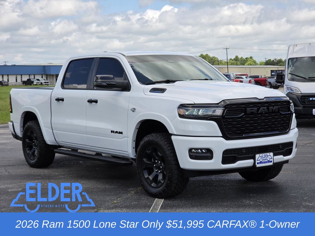 2026 RAM 1500 Big Horn Crew Cab 4WD