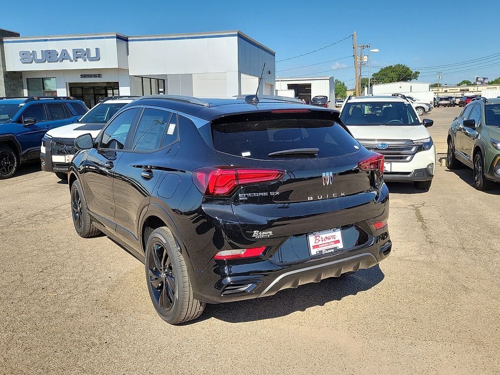 2026 Buick Encore GX Sport Touring Black at Brown Buick GMC