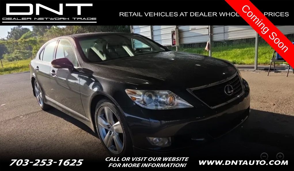 Smoky Granite Mica 2011 Lexus LS 460 RWD Sedan Rear-Wheel Drive 8-Speed Automatic