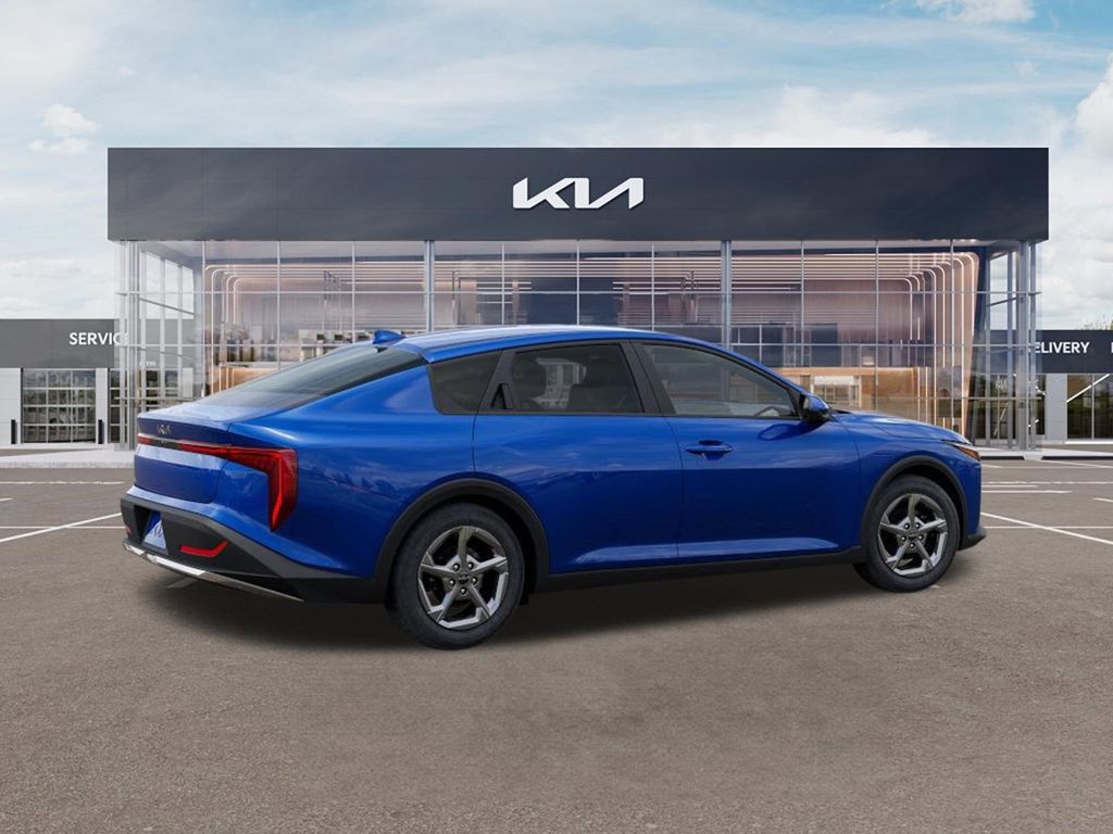 New 2026 Deep Sea Blue Kia LXS image 6