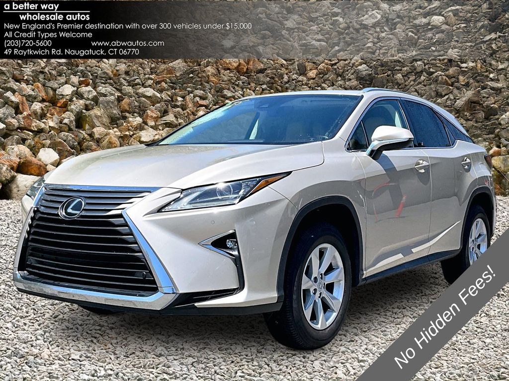 2016 Lexus RX