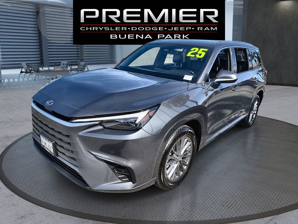 Gray 2025 Lexus TX 350 FWD SUV / Crossover Front-Wheel Drive 8-Speed Automatic