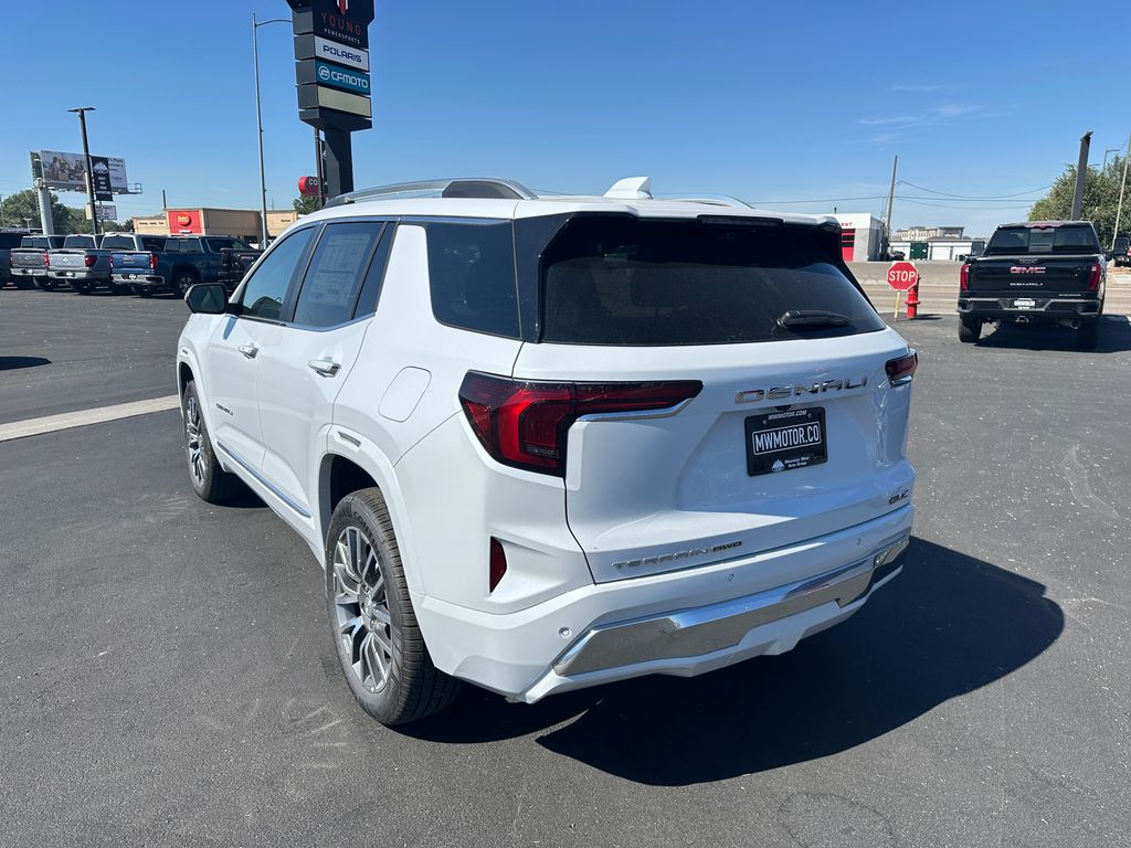 New 2026 GMC Terrain SUV