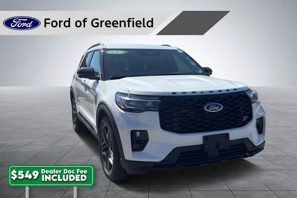 2026 Ford Explorer ST