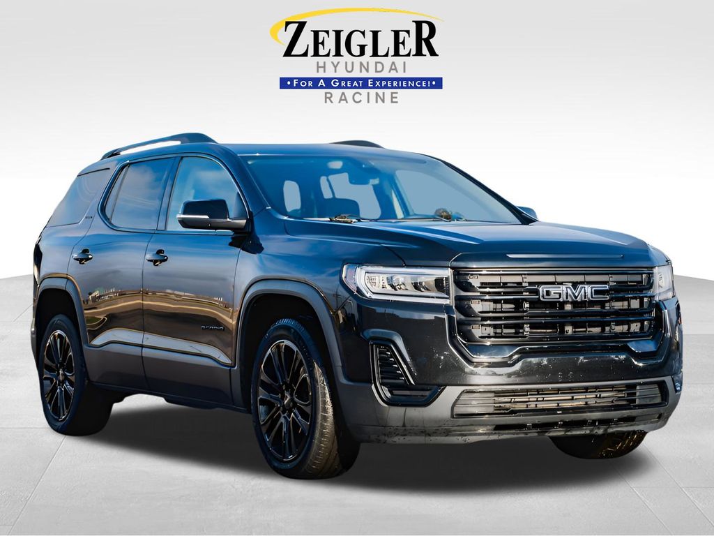 Black (Ebony Twilight Metallic) 2023 GMC Acadia SLE AWD SUV / Crossover Four-Wheel Drive 9-Speed Automatic