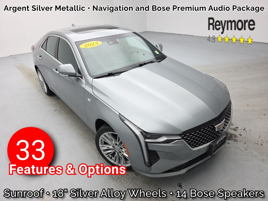 2023 Cadillac CT4 Premium Luxury AWD