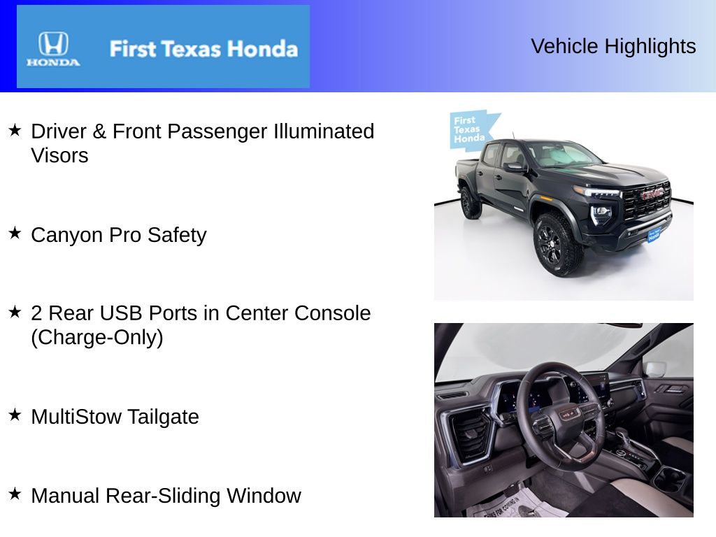 Used Car 2023 Gmc Canyon  Elevation For Sale Under $40,000 In Austin, Texas