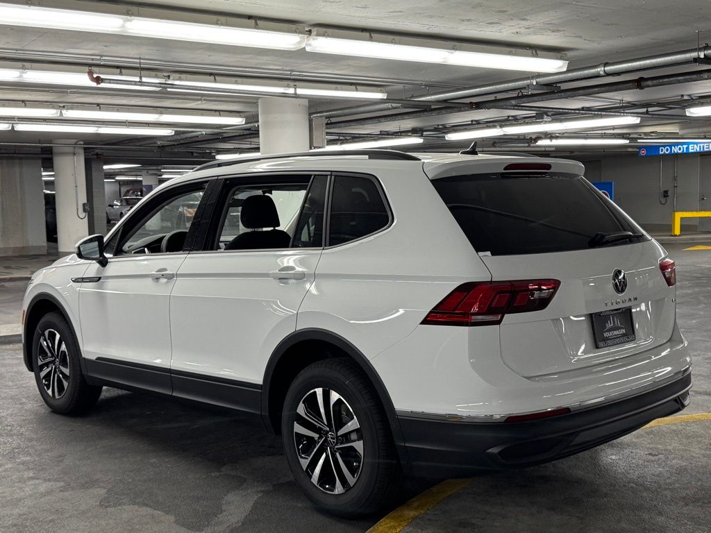 2024 Volkswagen Tiguan 2.0T S 5