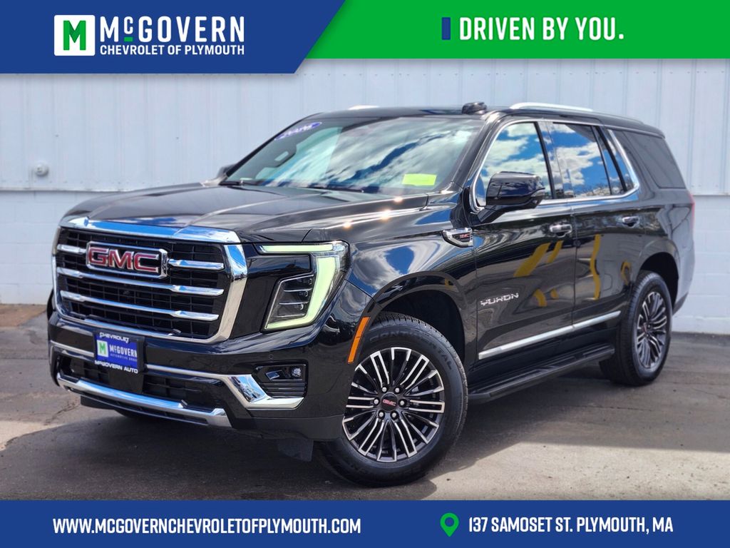 Black 2026 GMC Yukon Elevation 4WD SUV / Crossover Four-Wheel Drive