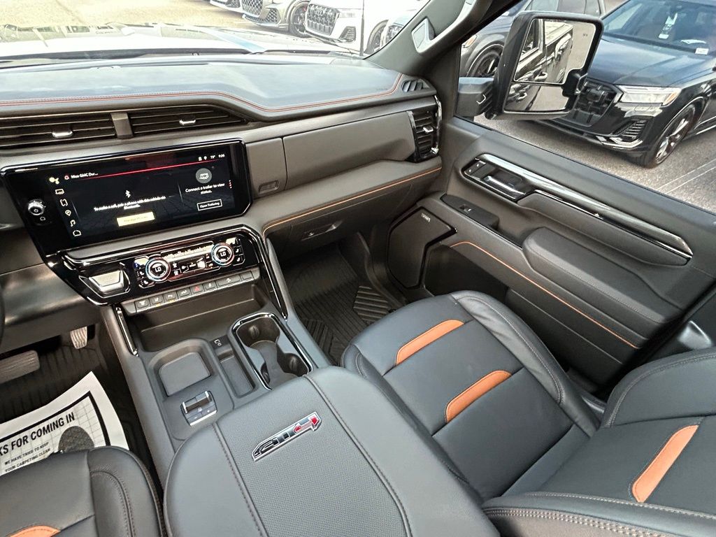 Used 2025 Black GMC AT4 image 21