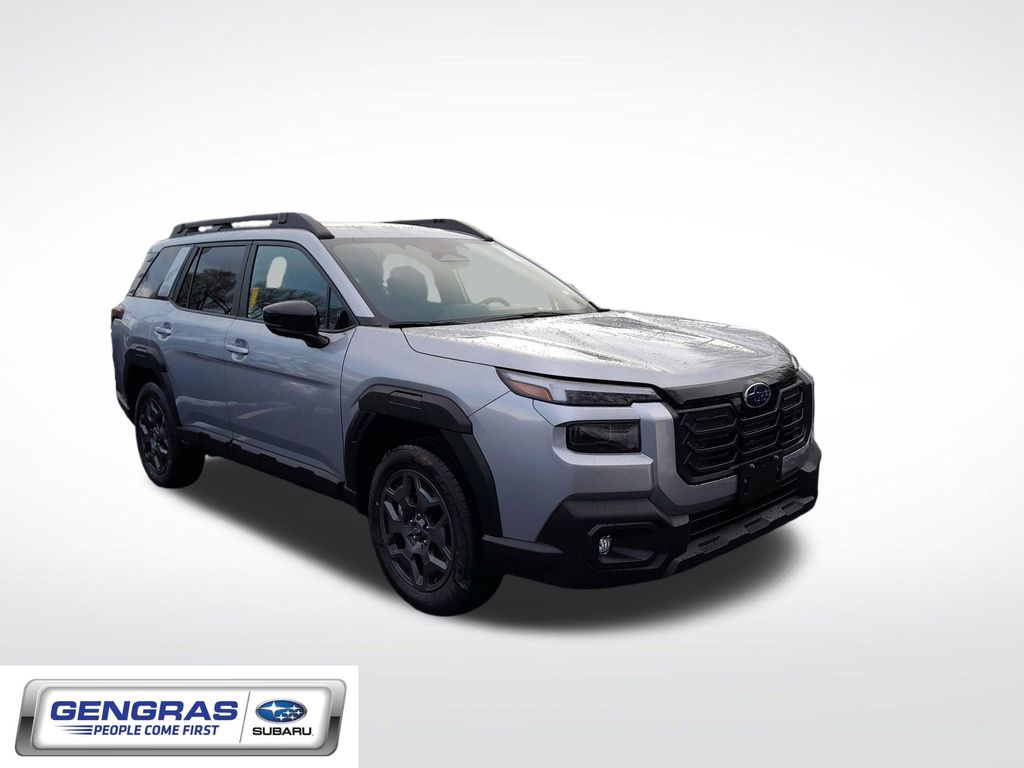 Ice Silver Metallic 2026 Subaru Outback Premium AWD SUV / Crossover All-Wheel Drive Continuously Variable Transmission