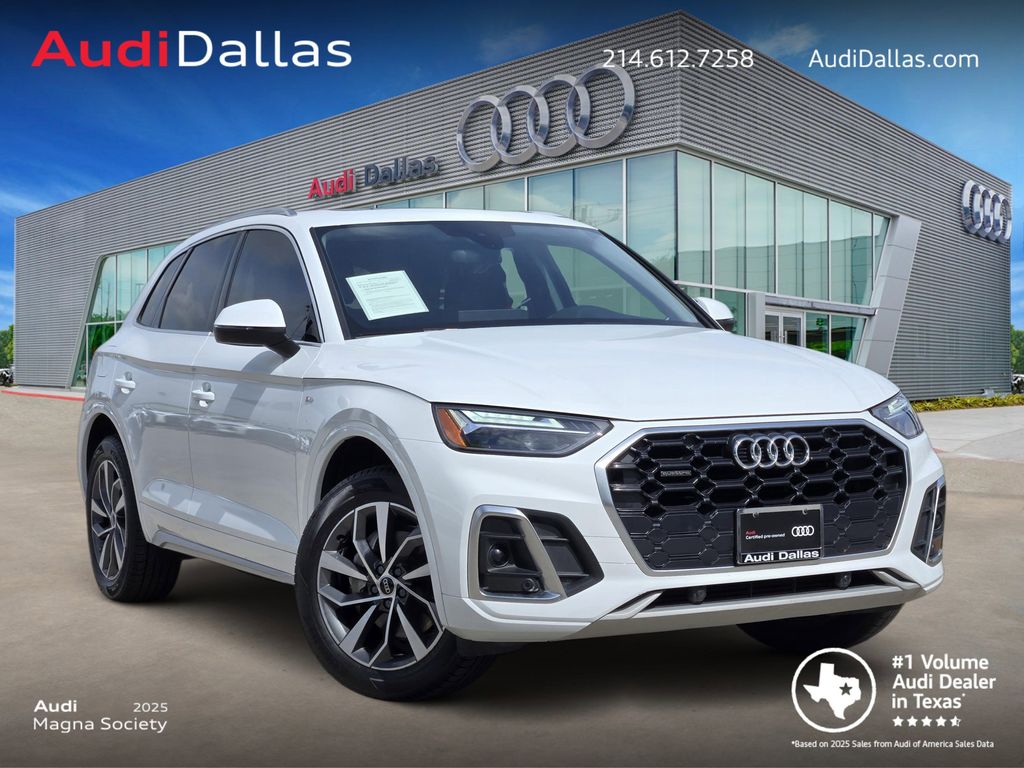 used 2023 Audi Q5 car, priced at $28,993
